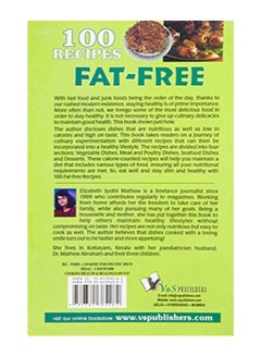 100 Recipes Fat-Free Recipes paperback english  - Image 2