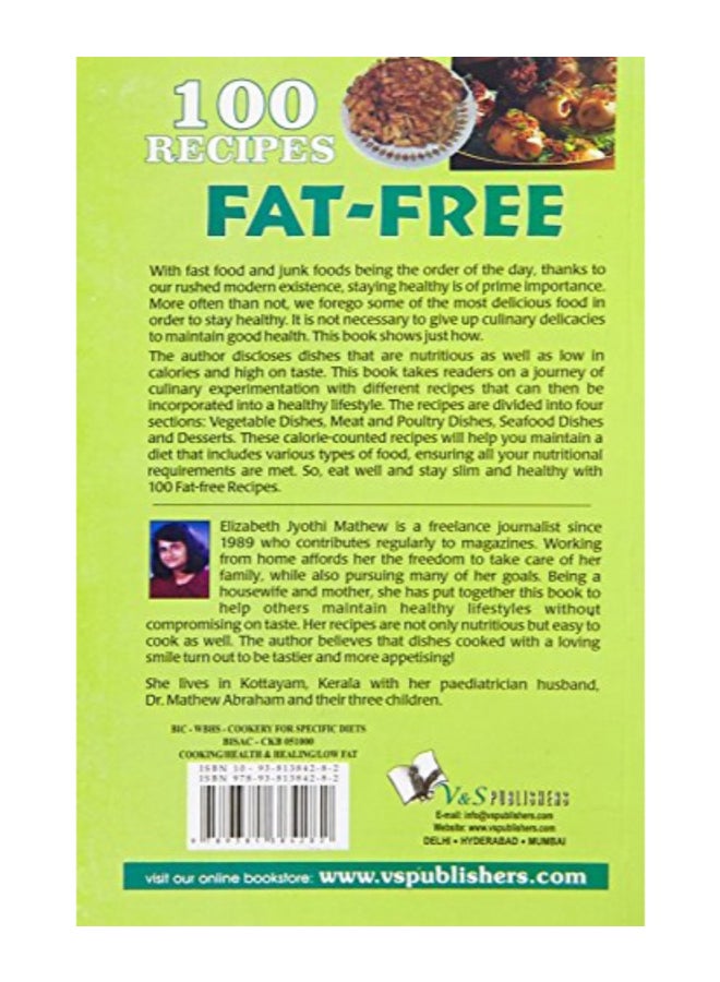 100 Recipes Fat-Free Recipes paperback english  - Image 2