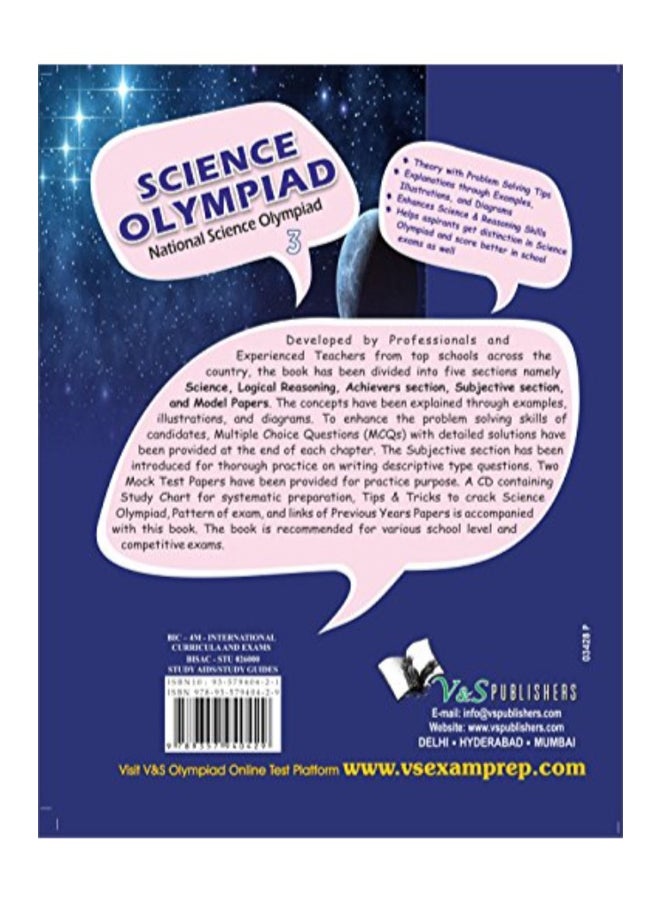 National Science Olympiad - Class 3 Paperback English by Shikha Gupta - 42480 - Image 2