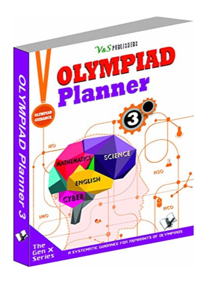 Olympiad Planner 3 paperback english - Image 1