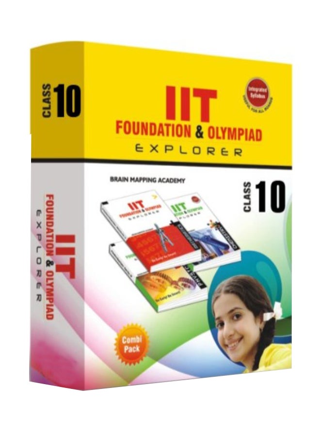 IIT Foundation And Olympaid Explorer For Class 10 paperback english
