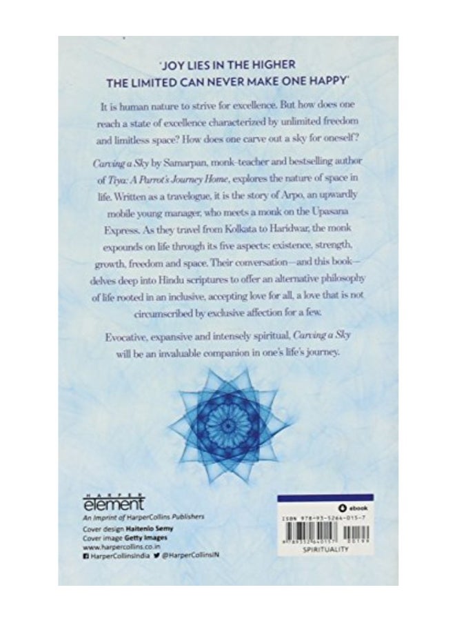 Carving A Sky paperback english - Image 2
