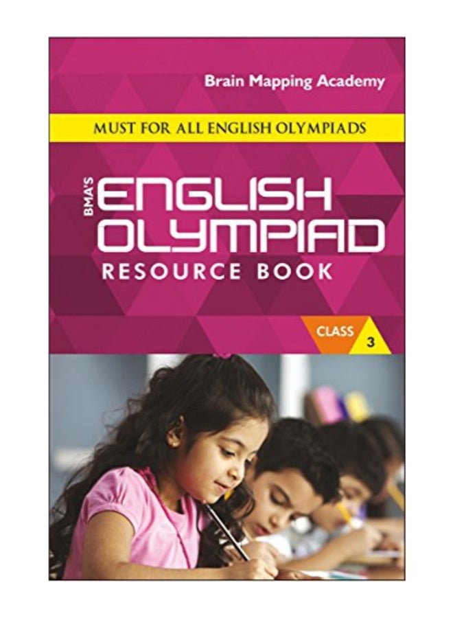 English Olympiad Resource Book Paperback English by Brain Mapping Academy