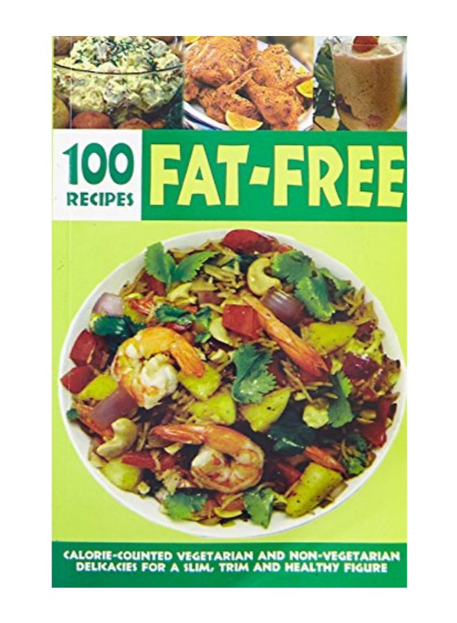 100 Recipes Fat-Free Recipes paperback english  - Image 1