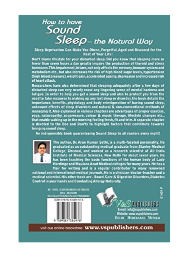 How To Have Sound Sleep paperback english  - Image 2