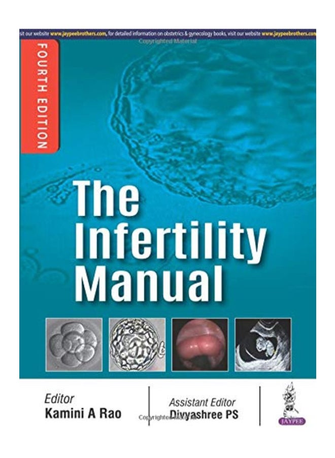 The Infertility Manual Paperback English by Kamini A Rao - 41828  - Image 1
