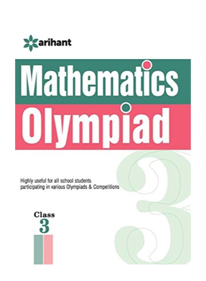 Mathematics Olympiad For  Class 3 For  2018 - 19 paperback english