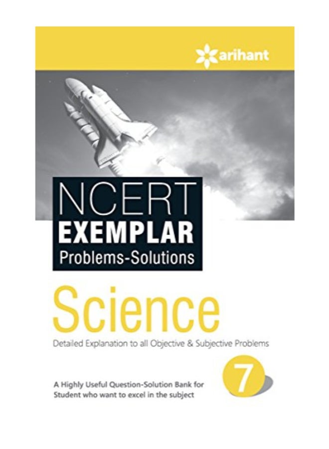 CBSE NCERT Exemplar Problems-Solutions Science Class 7 For 2018 - 19 paperback english