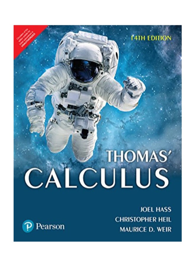 null - Thomas' Calculus Paperback English by Joel Hass - Image 1