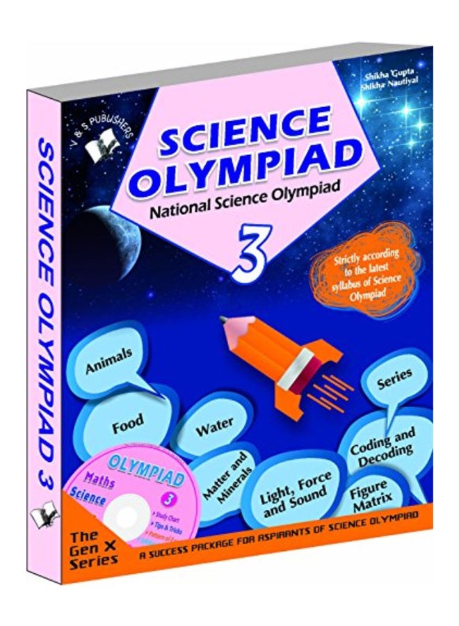 National Science Olympiad - Class 3 Paperback English by Shikha Gupta - 42480 - Image 1