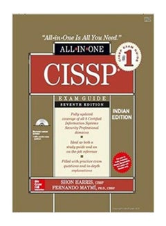 CISSP All-in-One Exam Guide Paperback English by Shon Harris
