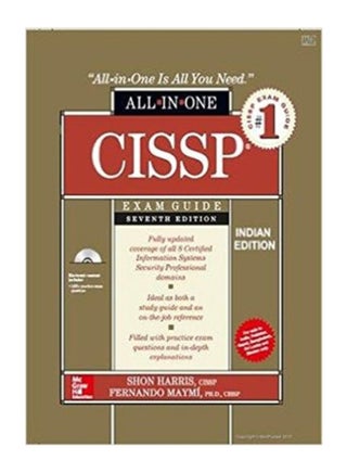 CISSP All-in-One Exam Guide Paperback English by Shon Harris - v1551704587/N21241276A_1