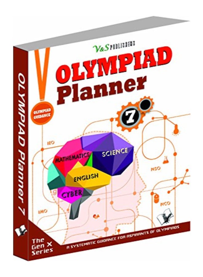 Olympiad Planner 7 paperback english - Image 1