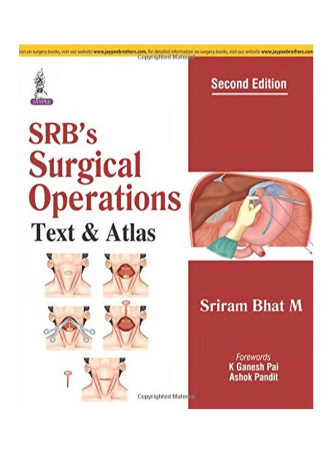 SRB's Surgical Operations hardcover english  - Image 1