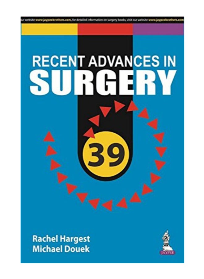 Recent Advances In Surgery Paperback English by Rachel Hargest  - Image 1