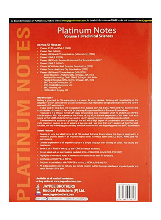 Platinum Notes paperback english  - Image 2