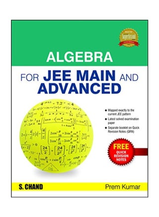 Algebra For JEE Main And Advanced paperback english - v1551704594/N21241369A_1