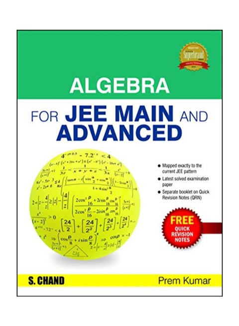 Algebra For JEE Main And Advanced paperback english