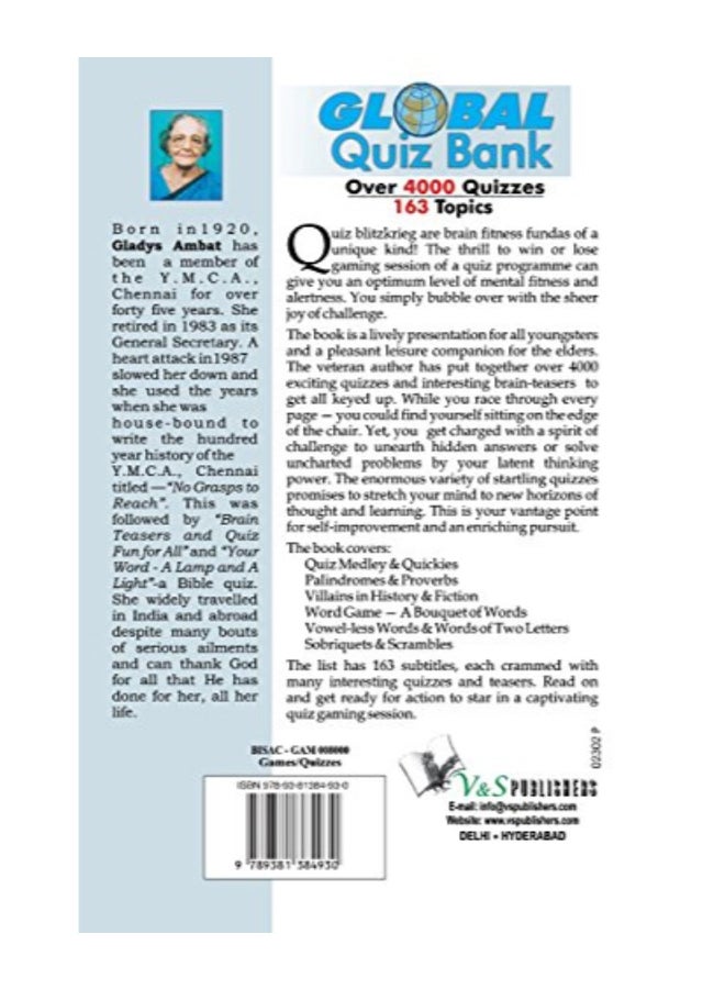 Global Quiz Bank paperback english  - Image 2