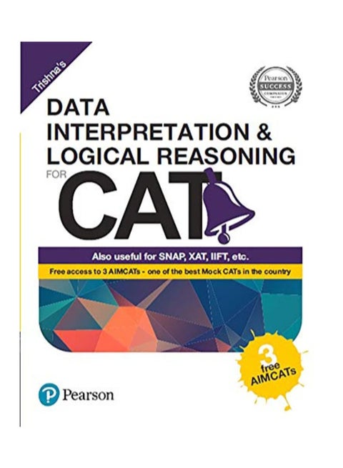 Data interpretation And Logical Reasoning For CAT Paperback English by Trishna Knowledge Systems