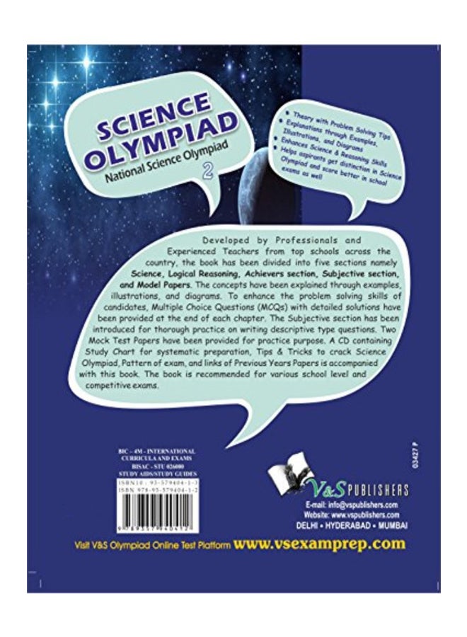 National Science Olympiad paperback english