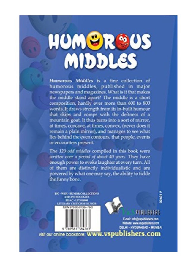 Humorous Middles paperback english  - Image 2
