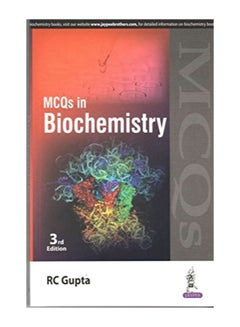 Mcqs In Biochemistry Paperback English by R C Gupta