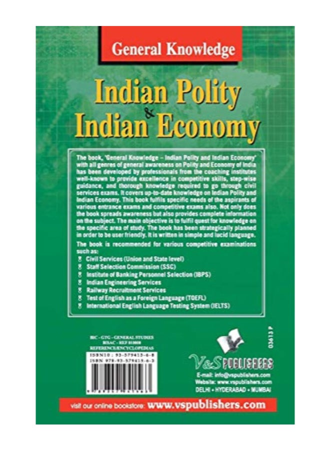 General Knowledge Indian Polity And Economy ebook english  - Image 2