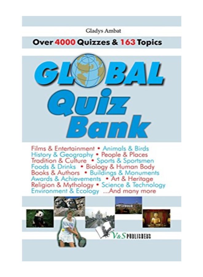 Global Quiz Bank paperback english  - Image 1