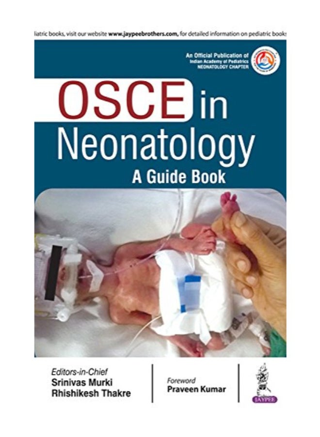 OSCE In Neonatology Paperback English by Srinivas Murki 