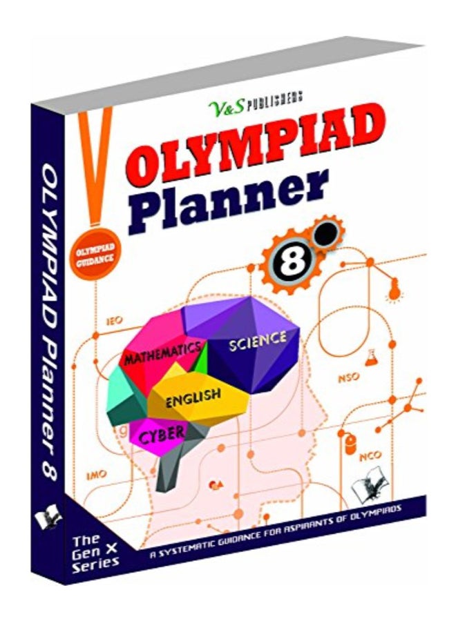 Olympiad Planner 8 paperback english - Image 1