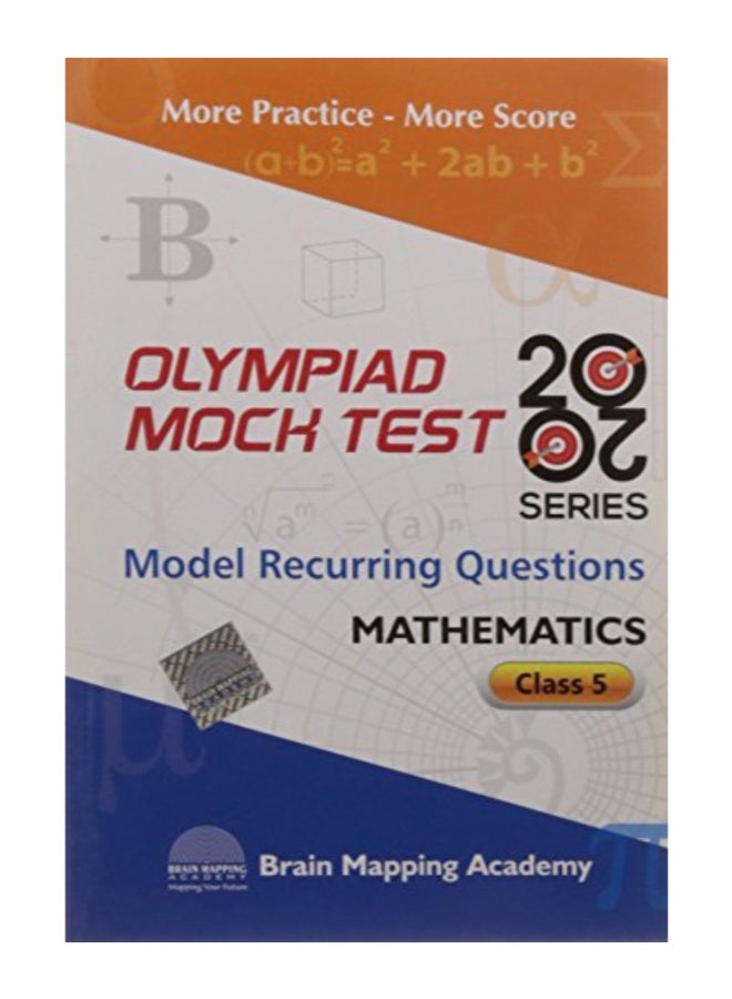 BMA's Olympiad Mock Test 20-20 Series - Mathematics For Class - 5 ebook english - Image 1