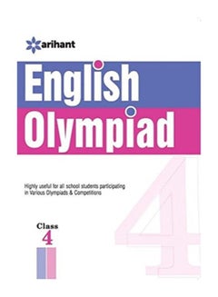 English Olympiad For Class 4 For 2018 - 19 Paperback English by Arihant - 42317 