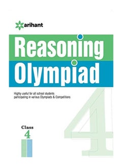 Reasoning Olympiad Class 4 For 2018 - 19 Paperback English by Arihant - 42249 