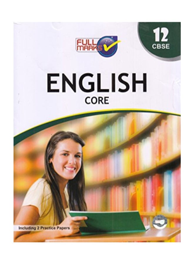 English Core Class 12 CBSE (2018-19) Paperback English by Sharma Ravi Kumar - 44470
