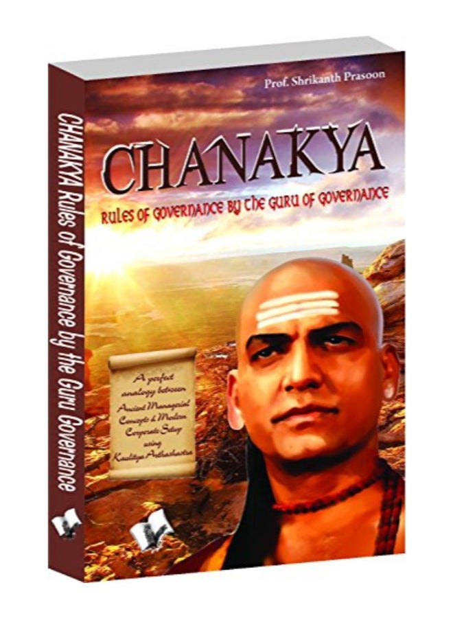 Chanakya Paperback English by Prof. Shrikant Prasoon  - Image 1