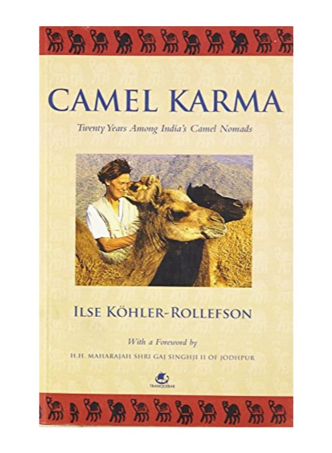 Camel Karma paperback english - Image 1