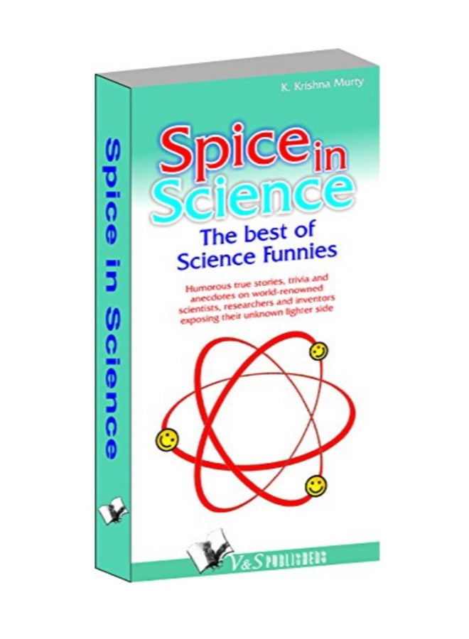 Spice In Science paperback english 