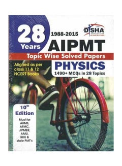 28 Years CBSE-AIPMT Topic Wise Solved Papers PHYSICS Paperback English by Disha Experts