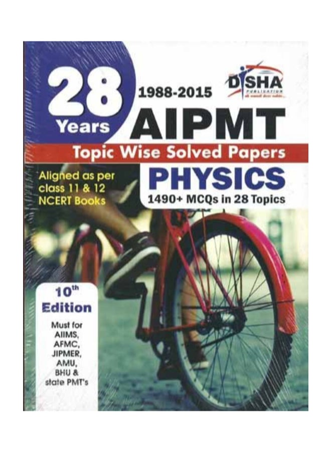 null - 28 Years CBSE-AIPMT Topic Wise Solved Papers PHYSICS Paperback English by Disha Experts - Image 1