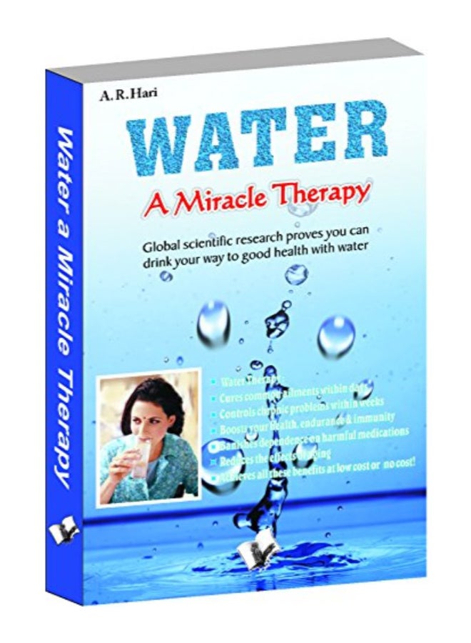 Water A Miracle Therapy paperback english - Image 1