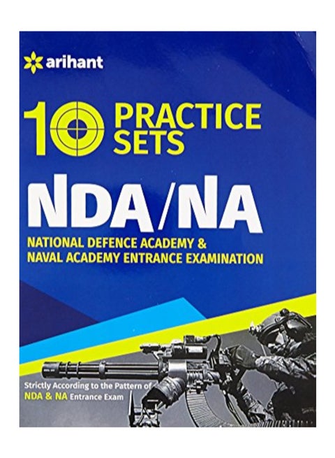 10 Practice Sets NDA And NA Paperback English by Arihant Experts