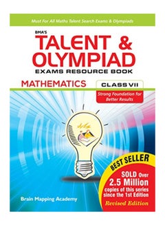 BMA's Talent And Olympiad Exams Resource Book For Class - 7 (Maths) paperback english