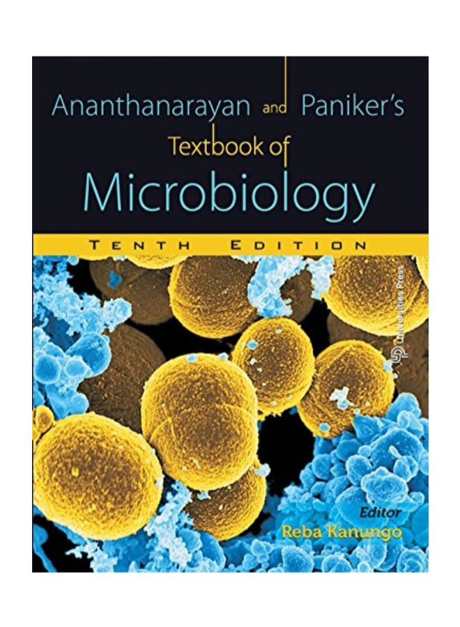 Ananthanarayan And Paniker's Textbook Of Microbiology Paperback English by Reba Kanungo - 42887