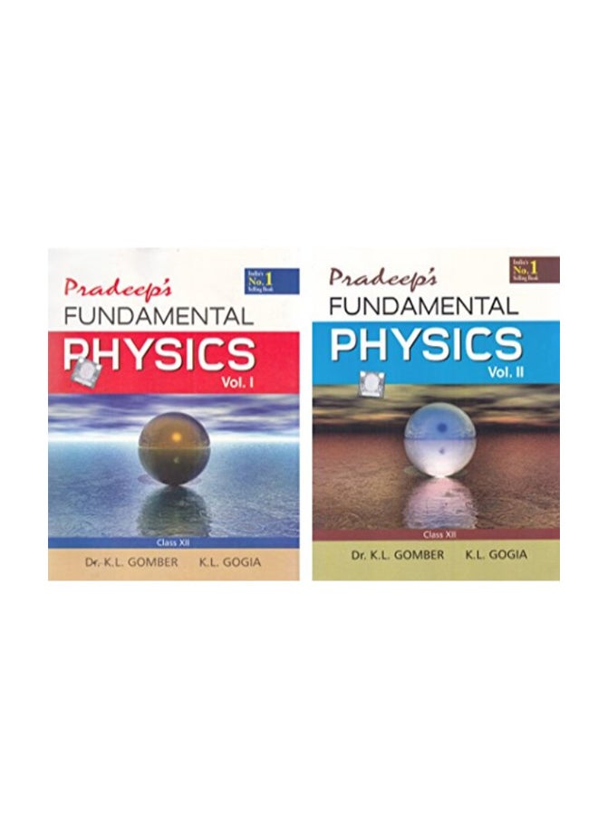 null - Pardeep's Fundamental Physics Vol. I&Vol. II paperback english - Image 1