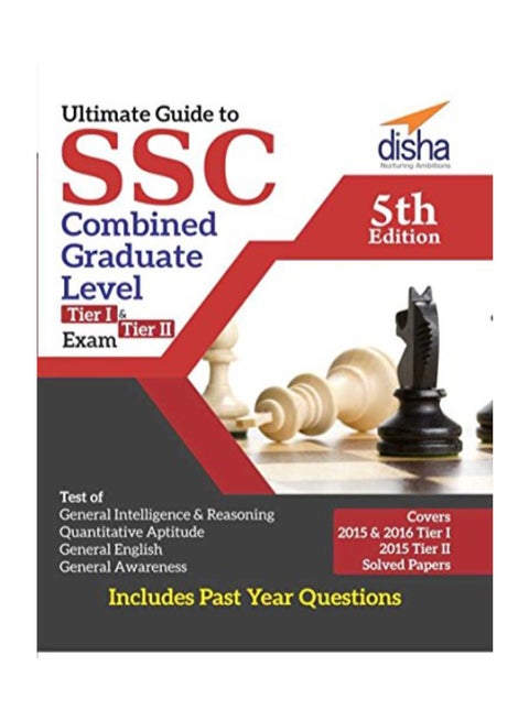 Ultimate Guide To SSC Combined Graduate Level - CGL (Tier I And Tier II) Exam ebook english