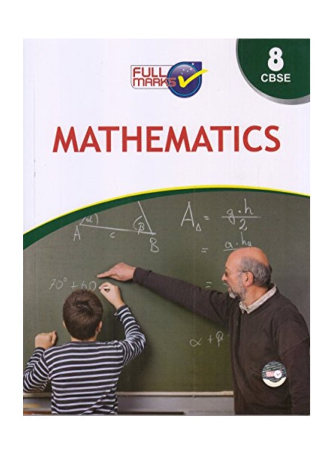 Mathematics Class 8 CBSE (2018-19) paperback english 