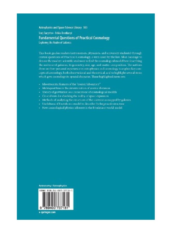 null - Fundamental Questions Of Practical Cosmology paperback english - Image 1