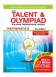 BMA's Talent And Olympiad Exams Resource Book For Class - 5 (Maths) paperback english