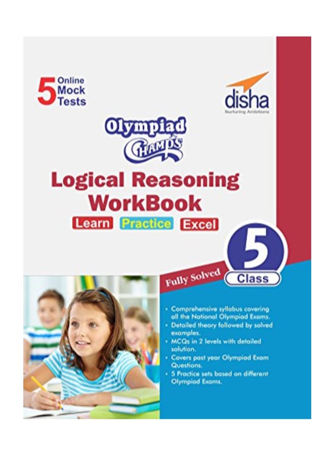 Olympiad Champs Logical Reasoning Workbook Class 5 ebook english